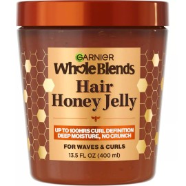 Garnier Whole Blends Hair Styling Gel,wavy Hair, 13.5 Fl Oz
