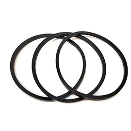 New 3 Belt Replacement Set Delta 49-124 Unisaw Drive Set 3450 RPM Motor