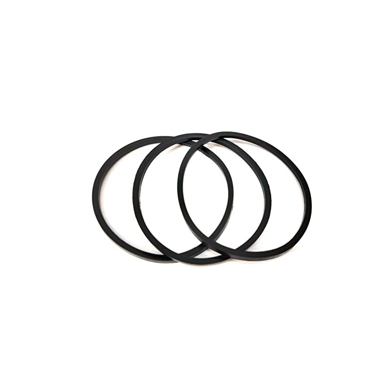 New 3 Belt Replacement Set Delta 49-124 Unisaw Drive Set