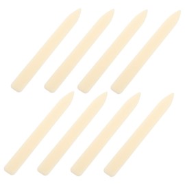 OSALADI 8pcs Bone Folder for Scoring Folding Creasing Durable Tools for DIY Crafting Bookbinding Scrapbooking Leather Projects