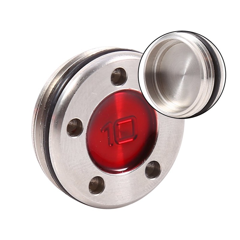 Golf Weight Screw Wrench Tool, 2 Red Golf Putter Weights