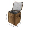 Camping Insulated Food Cooler Bag Outdoor Portable Cooler Box Outdoor