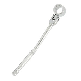 Yctze Oxygen Sensor Flex Head Wrench, Flexible Chrome Tan Valve Stems, O2 Sensor Socket Wrench, Oxygen Sensor Flex Head Wrench, Oxygen Sensor Head Wrench O