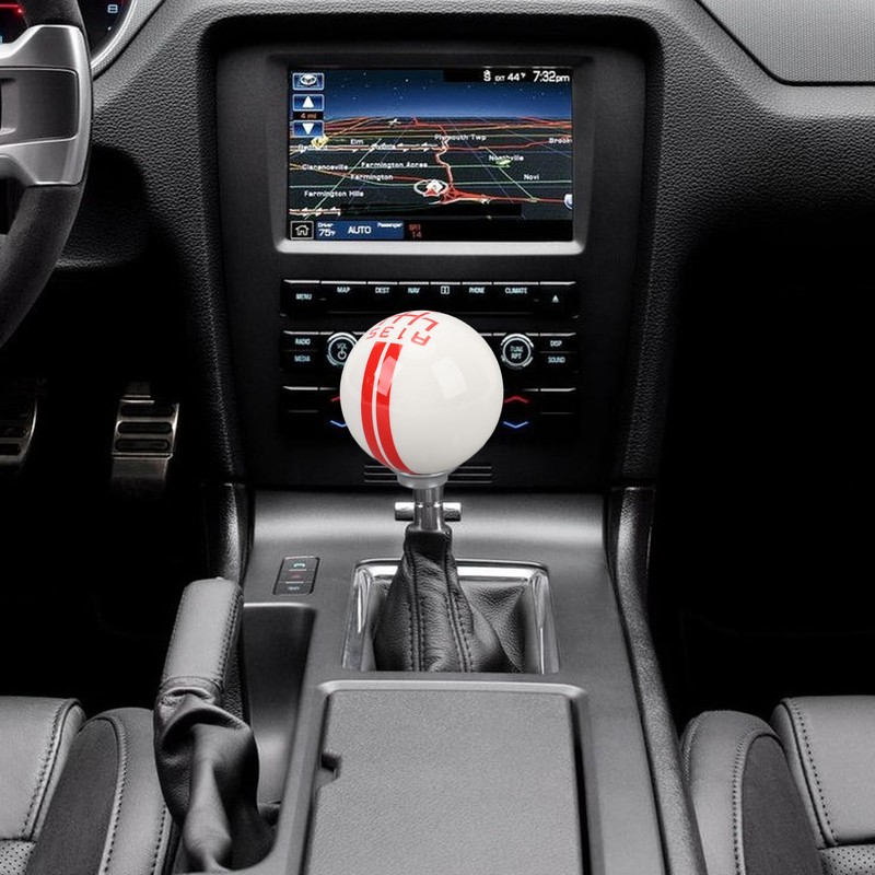 6 Speed Car Racing Gear Shift Knob for Shelby GT500
