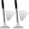 Mudder 4 Inch Razor Blade Scraper Tool Wallpaper Floor Tile