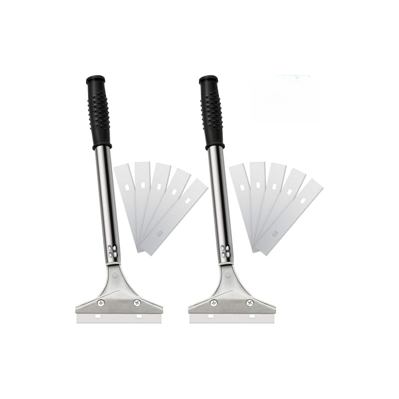 Mudder 4 Inch Razor Blade Scraper Tool Wallpaper Floor Tile