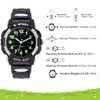 DTKID Analogue Children's Watch, Waterproof 3ATM/30M, Easy to Read Children's