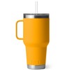 YETI Rambler Straw Cup, Stainless Steel, Beekeeper, 35 oz (1035