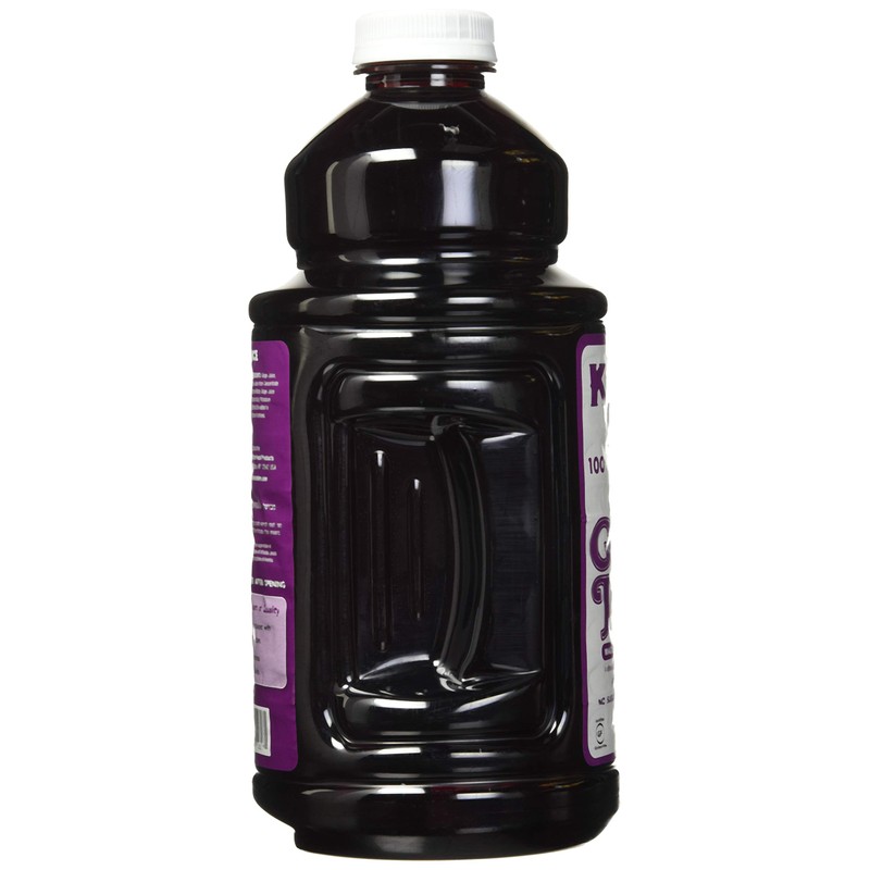 Kedem 100% Pure Kosher Concord Grape Juice, 64oz Bottle