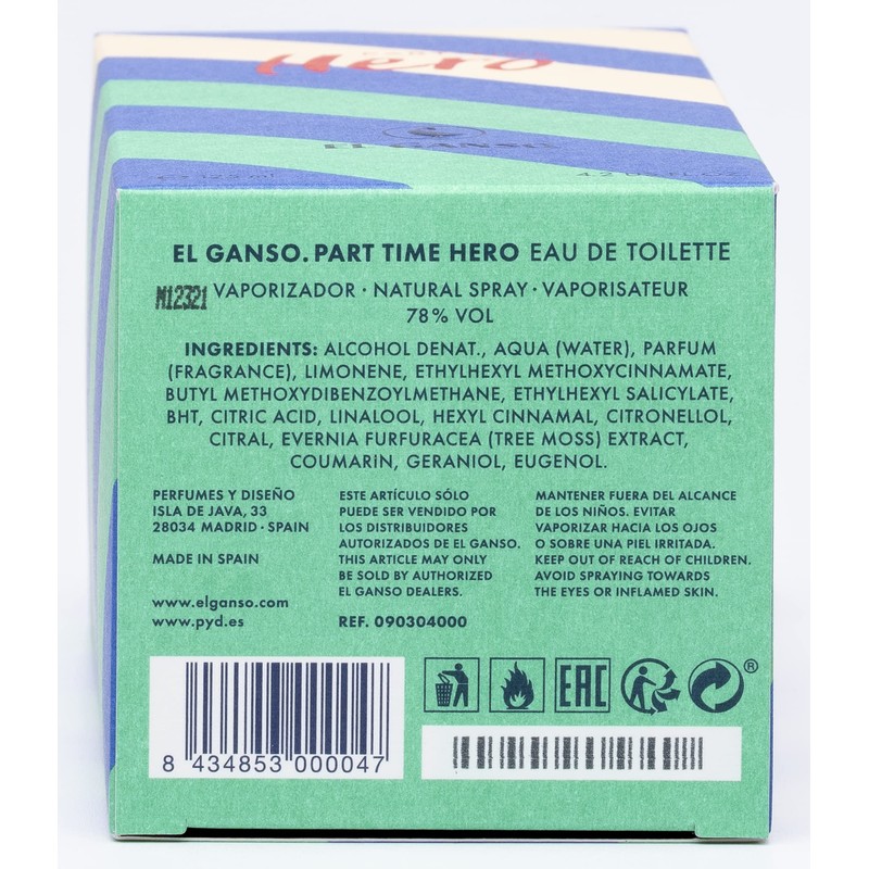 Part Time Hero Edt 125ml