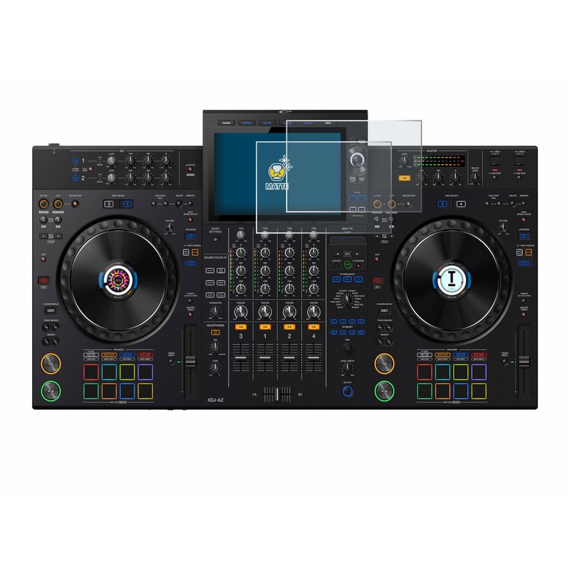 brotect Screen Protector Anti-Glare compatible with AlphaTheta XDJ-AZ (2 Pack)