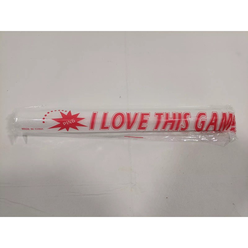 Unbranded Light-Up Foam Sticks LED "I LOVE THIS GAME" Tube