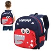 Baby School Bag Dinosaur Cartoon Backpack Cute Kindergarten Schoolbag Shoulder