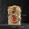 Dragon Lighter Premium Kerosene Soft Flame Lighter with Adjustable Flame,