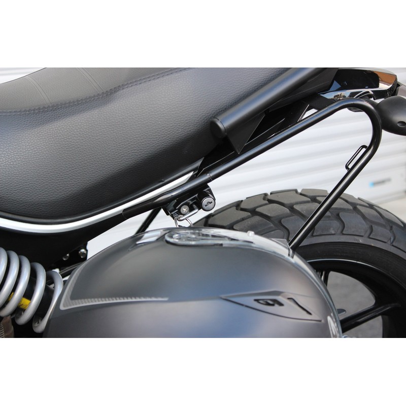 Kijima Sixty2 HDC-05005 Motorcycle Motorcycle Parts Helmet Lock Black DUCATI