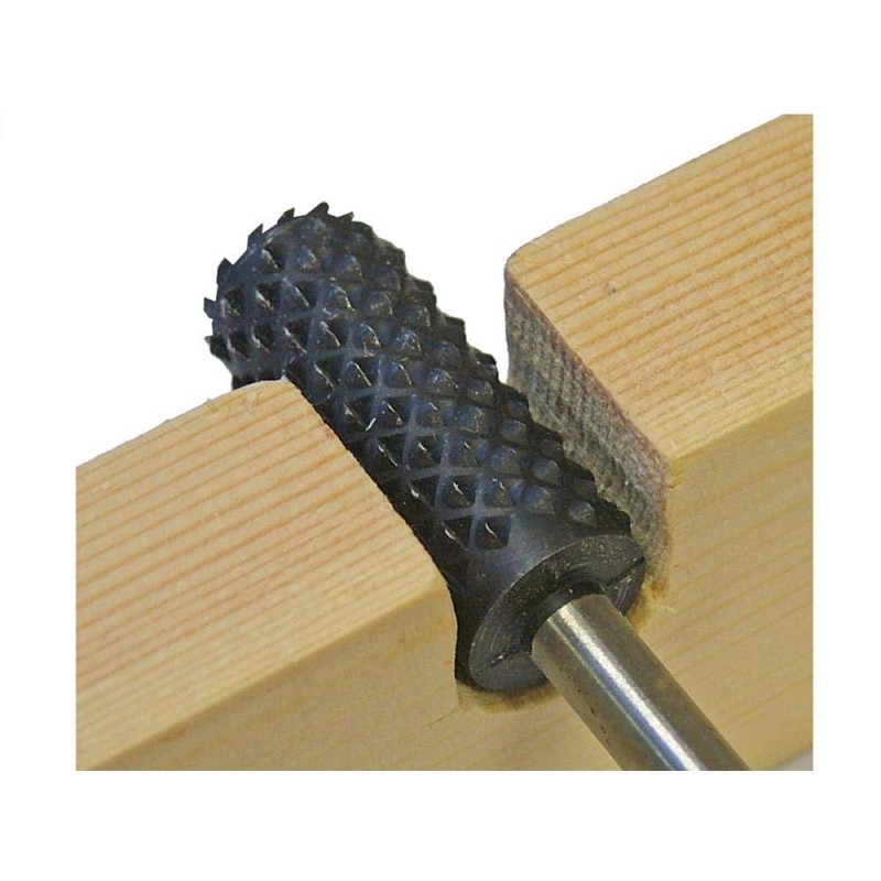 Faithfull RRBALL 12 x 35mm Rotary Ball Ended Wood Rasp