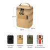 Thous Winds Lantern Storage Bag, Camping Petroleum Lamp Bag for