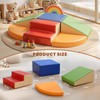 Hoohtoot Foam Climbing Blocks for Toddlers: 6-Piece Soft Play Set