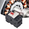Motor Circuit Breaker 3P Overload Protection Switch Manual Motor Starter