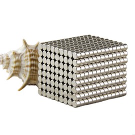 SYHL D3mmXH3mm Disc Magnets Small Magnets Push Pins Fridge Tiny Magnets, Office Whiteboard Magnets Mini Magnets(120pcs)