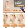 HONGZZI Candle Warmer Lamp - Electric Candle Warmer with Timer,