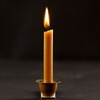 Eika 10 Percent Beeswax Tree Candles, 10.5 cm (Box of