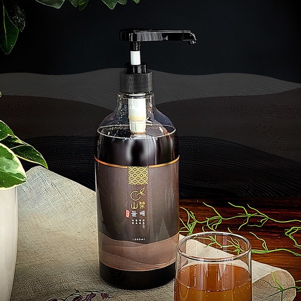 Sandeulhae Natural Dolpear Enzyme Dolpear Cheong 2 1L Bottles 2