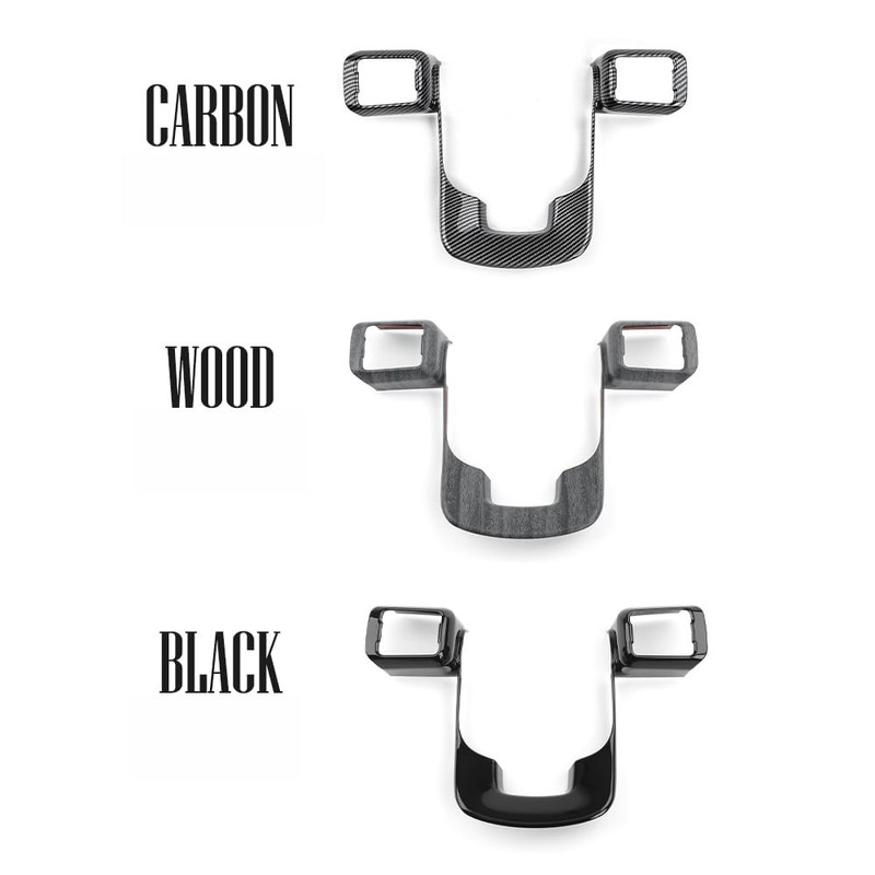 Cnaurda ABS Car Steering Wheel Frame Cover Trim, Steering Wheel