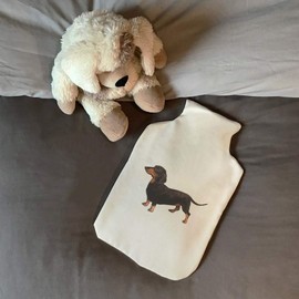 'Dachshund' Hot Water Bottle Cover (HW00010608)