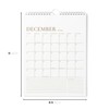Calendar 2024 - Vertical 8.5x11 2024 Wall Calendar Runs Until