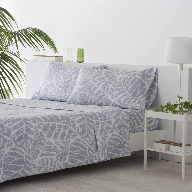 Cotton Artean Duvet Cover Set 90 x 190/200 cm Hypoallergenic