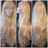 Hadassa Peluca Larga Sintética Para Adulto Varios Colores Cosplay