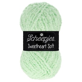Scheepjes - Scheepjes 018 Sweetheart Soft Garn - 1x100g