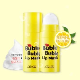 Lirr SET 리르 버블버블 각질제거 립 마스크 12g+모이스처 틴트립밤 3.5g SET Lir Bubble Bubble Exfoliating Lip Mask 12g + Moisture Tint Lip Balm 3.5g