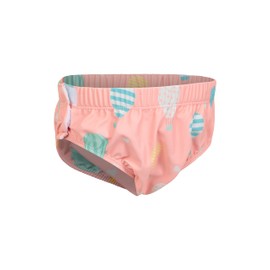 Mountain Warehouse Baby Swim Nappy - Lightweight with Soft Cotton Lining & Elastic Waistband, For Boys & Girls - Best for Beach, Pool, Summer & Autumn Coral Baby Size 6-9 Months