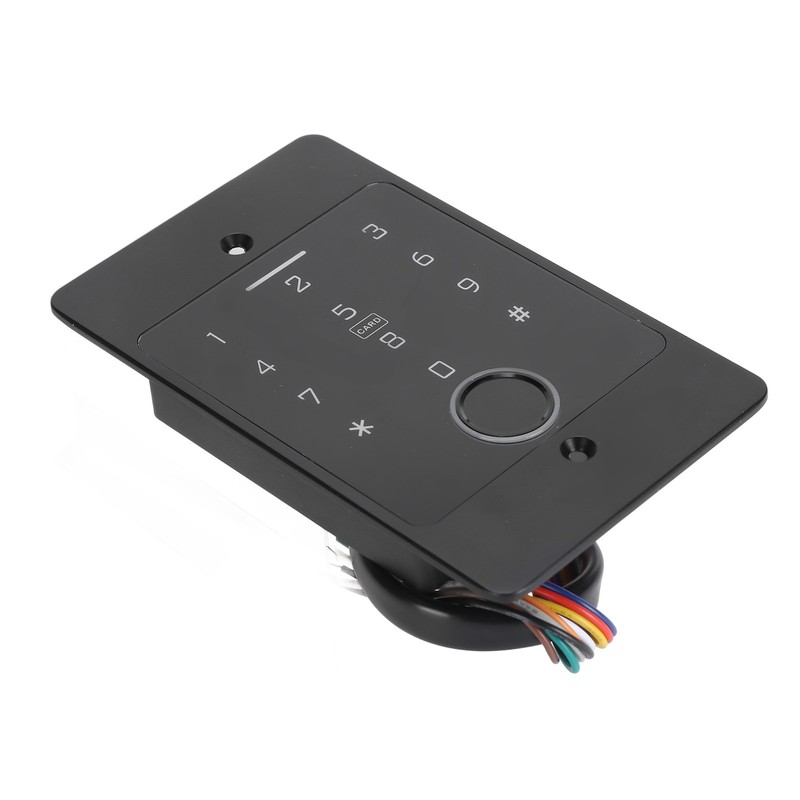 WiFi Access Control Keypad Waterproof Remote Control Versatile Fingerprint Door