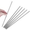 Niooliuk Pack of 5 304 Stainless Steel M6-1.0 Fully All