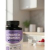 Suplemento de Citrato De Magnesio Puro Con 120 Cápsulas, Well