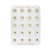 20 PCS POWER JEWELRY Ear Urn Jewelry November Birthstone Color