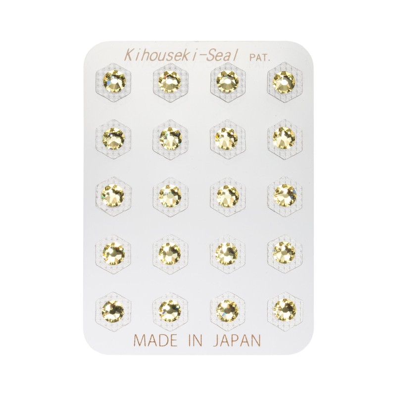 20 PCS POWER JEWELRY Ear Urn Jewelry November Birthstone Color