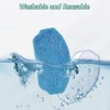 Mop Pads Accessories for MAMNV BR150, BR151, for ZCWA BR150,