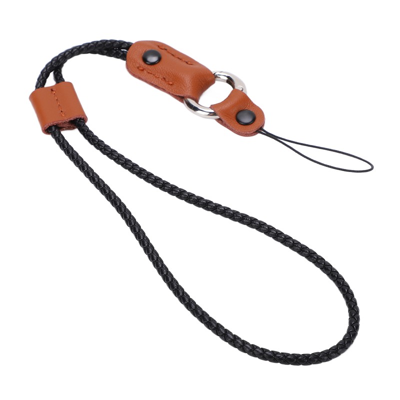Phone Lanyard Microfiber Exquisite Texture Soft Wearproof High Toughness Durable