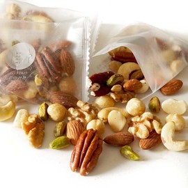 Konomimi 7 Varieties Mixed Nuts, Individually Wrapped, Unsalted, Raw, Pistachio, Macadamia, Walnut, Almond