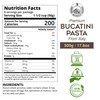 Morelli Bucatini Pasta Noodles - Premium Organic Italian Pasta from