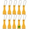 10pcs Plastic Scraper Tool Keychain, Scraper for Lottery Ticket, Scoop