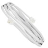 1 x Telephone Cord Line, 2m Length, RJ11 6P2C Telephone
