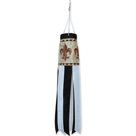 Premier Kites 28 Inch Windsock - Fleur De Lis