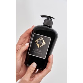 Hydro Spa Hair Treatment - Professional Moisturising Hair Mask for Dry and Damaged Hair HADAT Cosmetics 500 ml Salon Treatment for Coloured Hair Maintains Colour Intensity