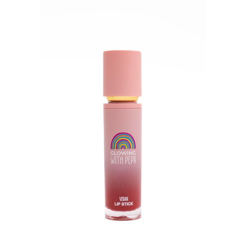 SOY PEPA Flüssiger Lippenstift, matt, lang anhaltend, Glowing with Pepa