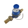 DAE AS-100mP 1" Water Meter with Pulse Output, Measuring in